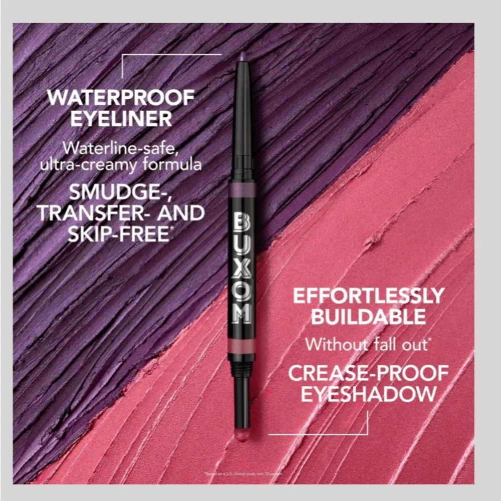 Buxom THROW SHADE Power Line Eyeliner in Deep Black